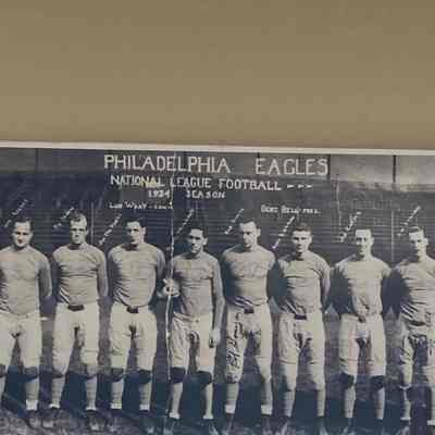 1934 Eagles team photo
