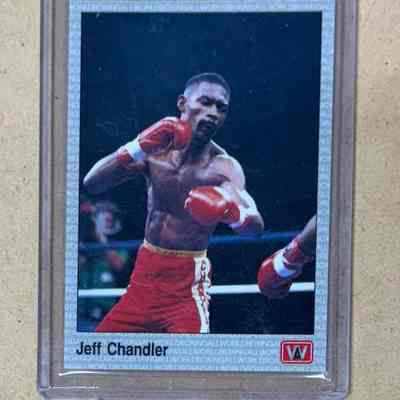 Jeff Chandler Card