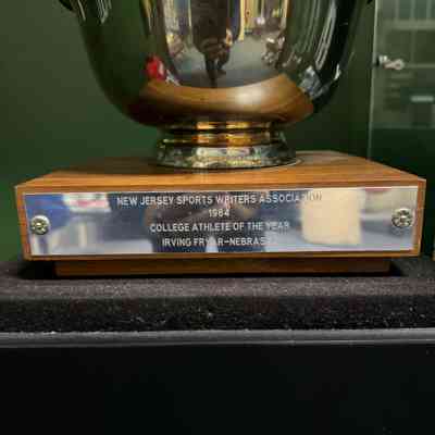 Irving Fryar-1984 College Athlete of the Year award