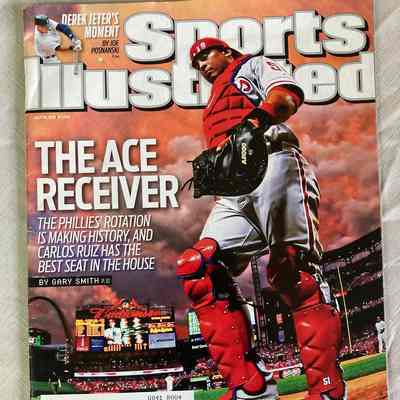 Sports Illustrated 2011 Carlos Ruiz