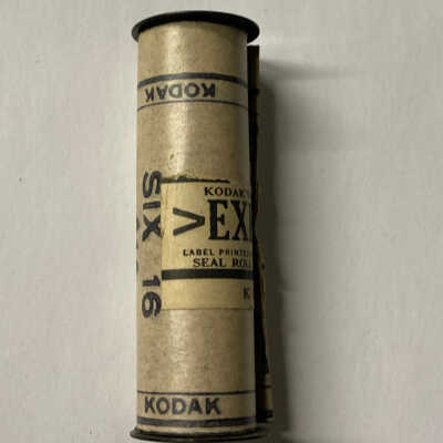 Kodak-roll of Verichrome film
