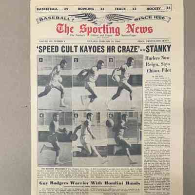 1966 Sporting New - Guy Rodgers & Eddie Stanky