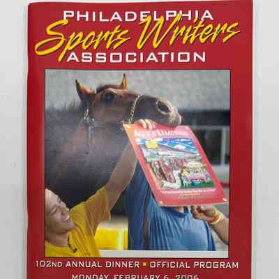 2006 Phila. Sports Writers Assn. Awards program