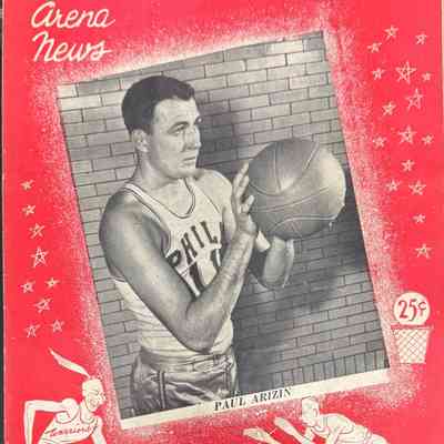 1952 Arena News Warriors Program