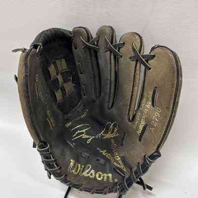 Barry Larkin model Wilson glove