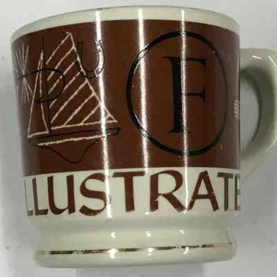 Jimmie Foxx personal coffee mug