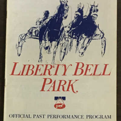 1965 Liberty Bell Park program