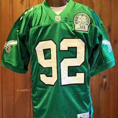 Reggie White 1992 Eagles #92 jersey (#3 of 3)