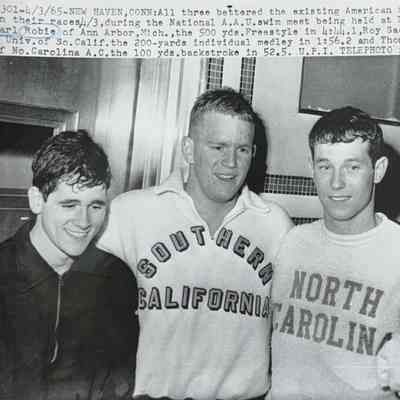 Carl Robie 1965 press photo