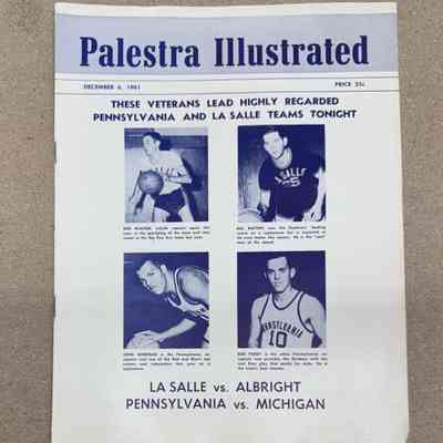 1961 Palestra Illustrated