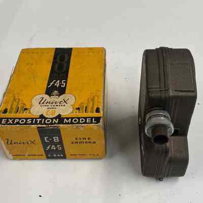 8mm movie camera