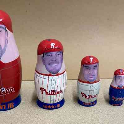 2004 starting rotation nesting dolls