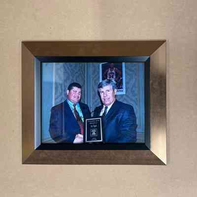 Jay Sigel framed photo