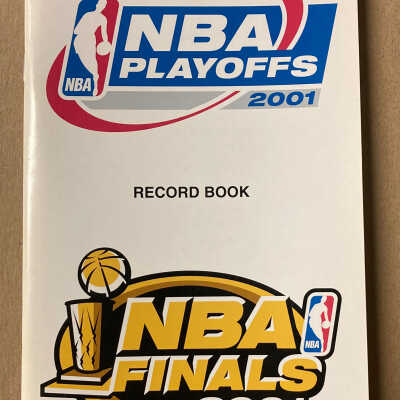 2001 NBA Record Book