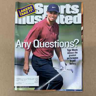 Sports Illustrated - 2000 Tiger Woods