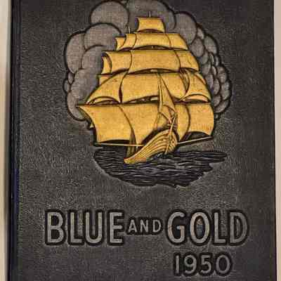 1950 La Salle College High School yearbook