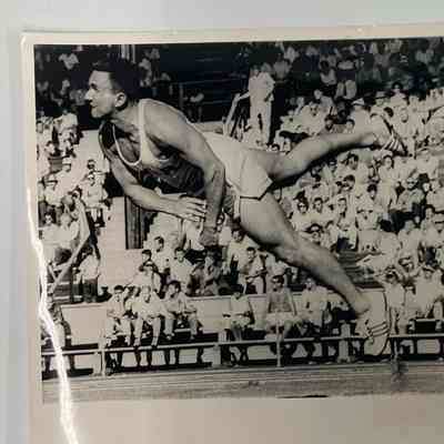 Al Cantello photo - pre Olympics - 1960