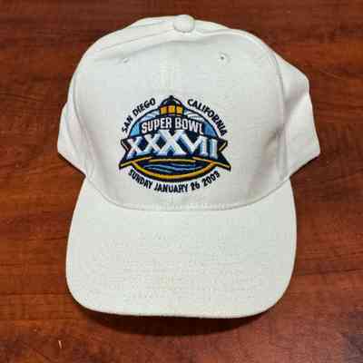 Super Bowl XXXVII cap