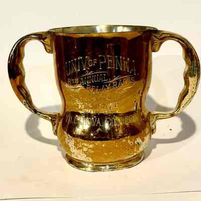 1902 Penn Relays Trophy Cup