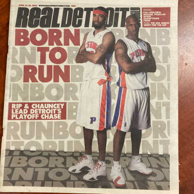 Real Detroit Magazine-2006 - Rip Hamilton