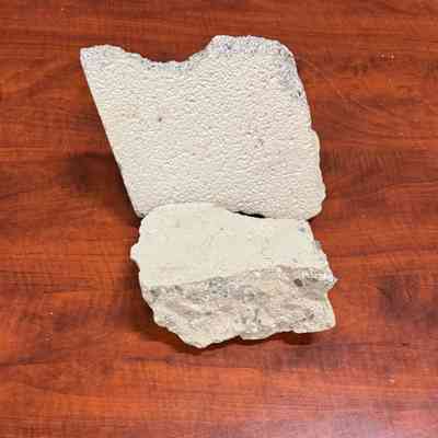 Concrete pieces from Veterans Stadium