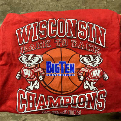 Wisconsin basketball t-shirt (Bo Ryan)