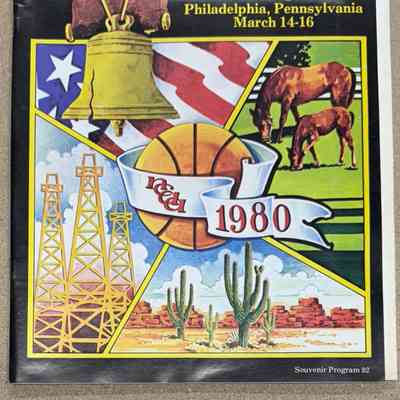 1980 NCAA East Regional program