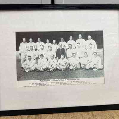 1929 Athletics Team photo-World Series Champs