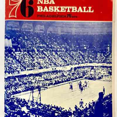1966-67 76ers Yearbook
