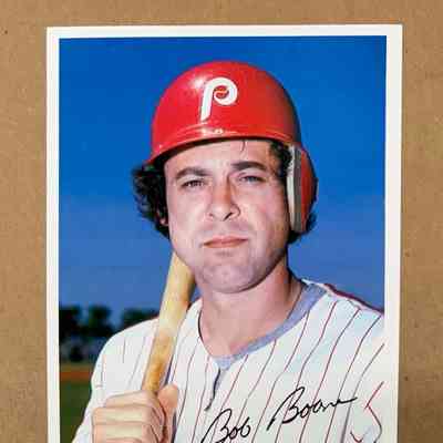 Bob Boone pictured card