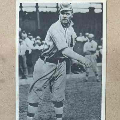 Rube Oldring Photo