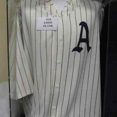 Eddie Plank 1914 Philadelphia Athletics jersey