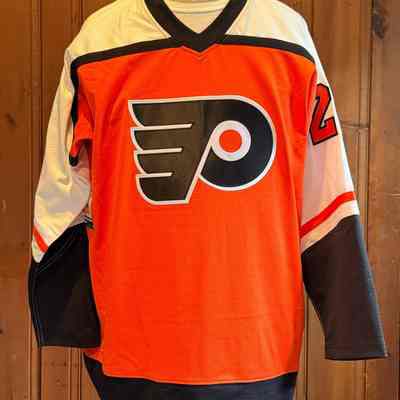 Flyers Brian Propp signed #26 Jersey