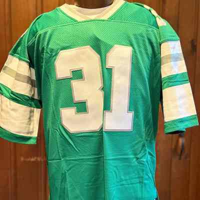 Wilbert Montgomery 1980 Eagles #31 jersey (green)