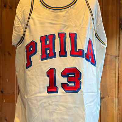 Wilt Chamberlain 1961-62 Warriors #13 Jersey