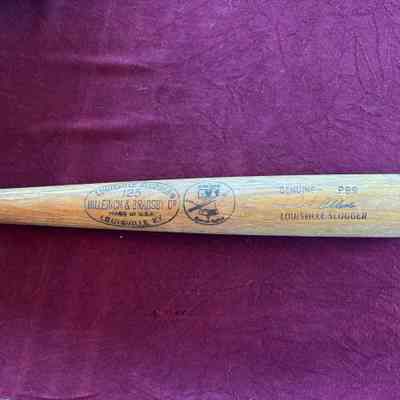 Dick Allen game-used bat - Last bat used as a Phillie