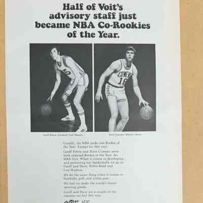 Geoff Petrie 1971 magazine ad