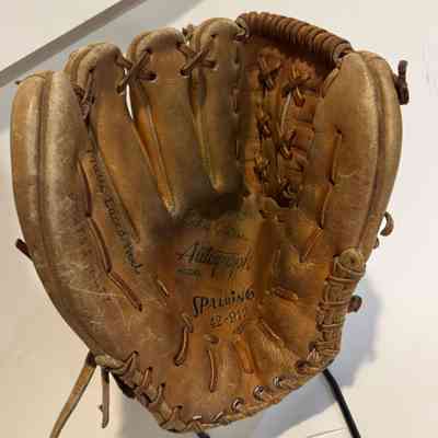 Curt Simmons model Spaulding glove