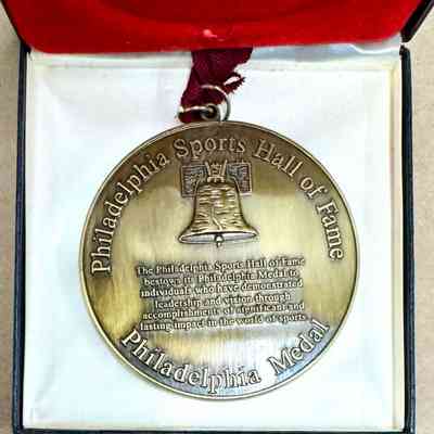 Ed Snider Philadelphia Medal
