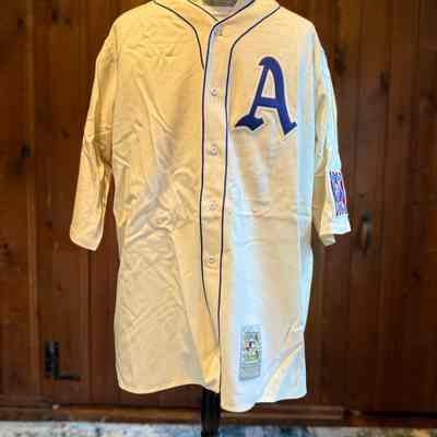 1939 Sam Chapman Philadelphia Athletics #10 jersey