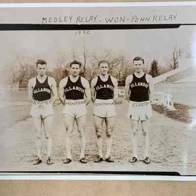 1932 Villanova Penn Relays Medley Relay Championship team