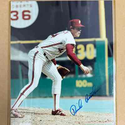 Dick Ruthven Signed Photo