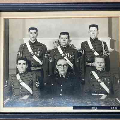 Bill Lyon - Western Military Academy group photo