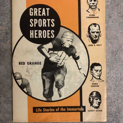 John B Kelly - Great Sports Heroes booklet