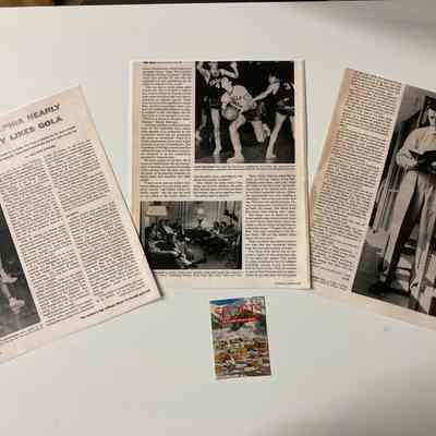 1954 Sports Illustrated article-Tom Gola