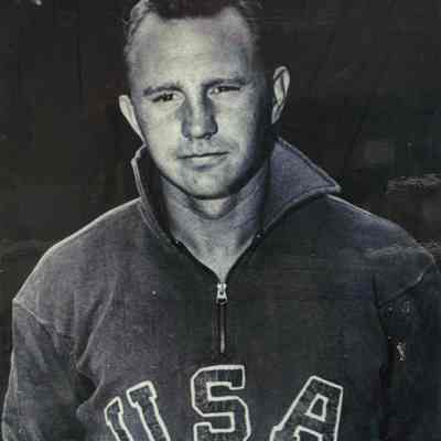 Walter Bahr photograph (mounted poster)