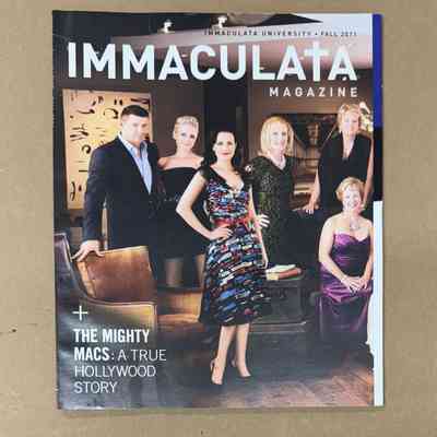 2011 Immaculata Magazines - Mighty Macs