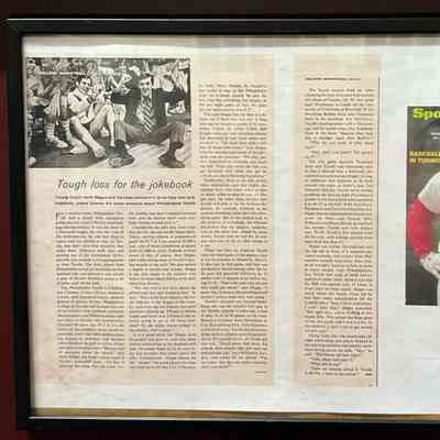 Textile Wins Championship - Sports Illustrated article - March, 23, 1970