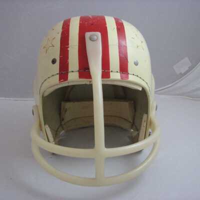 Youth football helmet