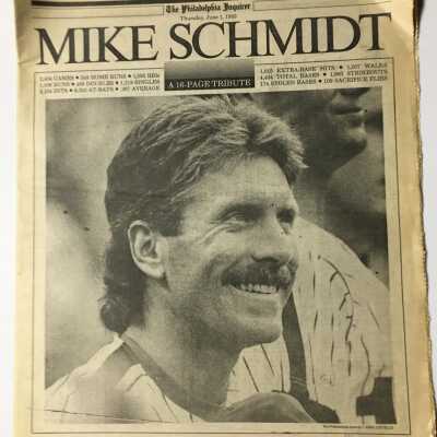 1989 june inquirer mike schmidt tribute
